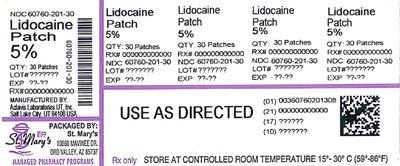Lido (Lidocaine 60760 201 30)